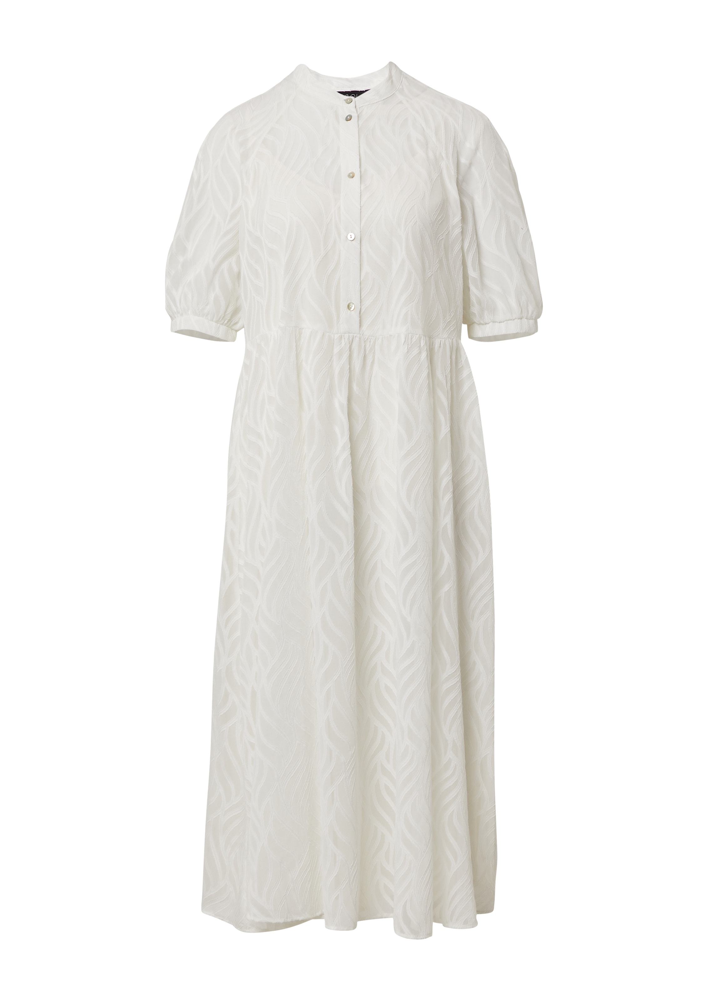 s.Oliver BLACK LABEL Платье-рубашка в Бежевый: спереди