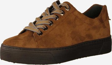 SEMLER Lace-Up Shoes in Brown: front