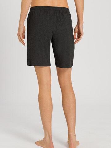 Hanro Pajama Pants 'Natural Elegance' in Black