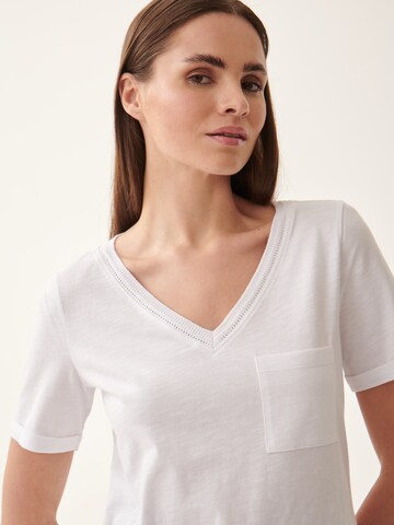 TATUUM T-shirt 'MIMI' i vit