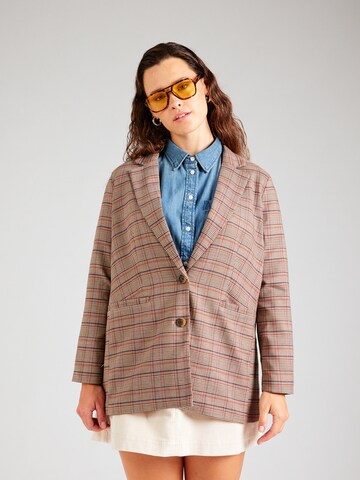 smėlio Vero Moda Curve Švarkas: priekis