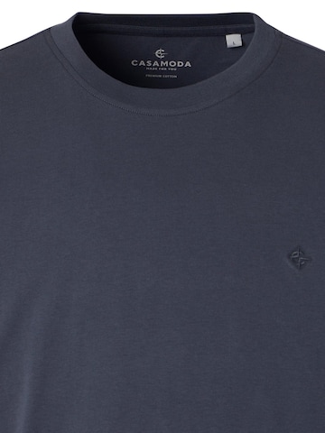 CASAMODA Shirt 'Basic' in Grey