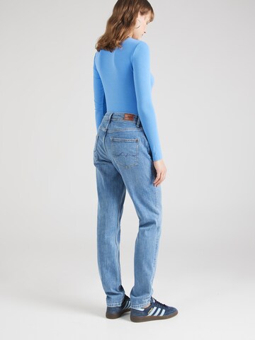 Pepe Jeans Tapered Jeans in Blauw