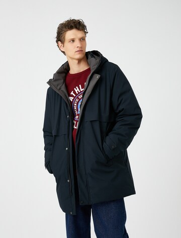 Koton Winterparka in Blauw: voorkant