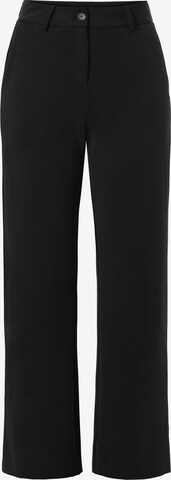TATUUM Bootcut Kalhoty 'RELAKI' – černá: přední strana