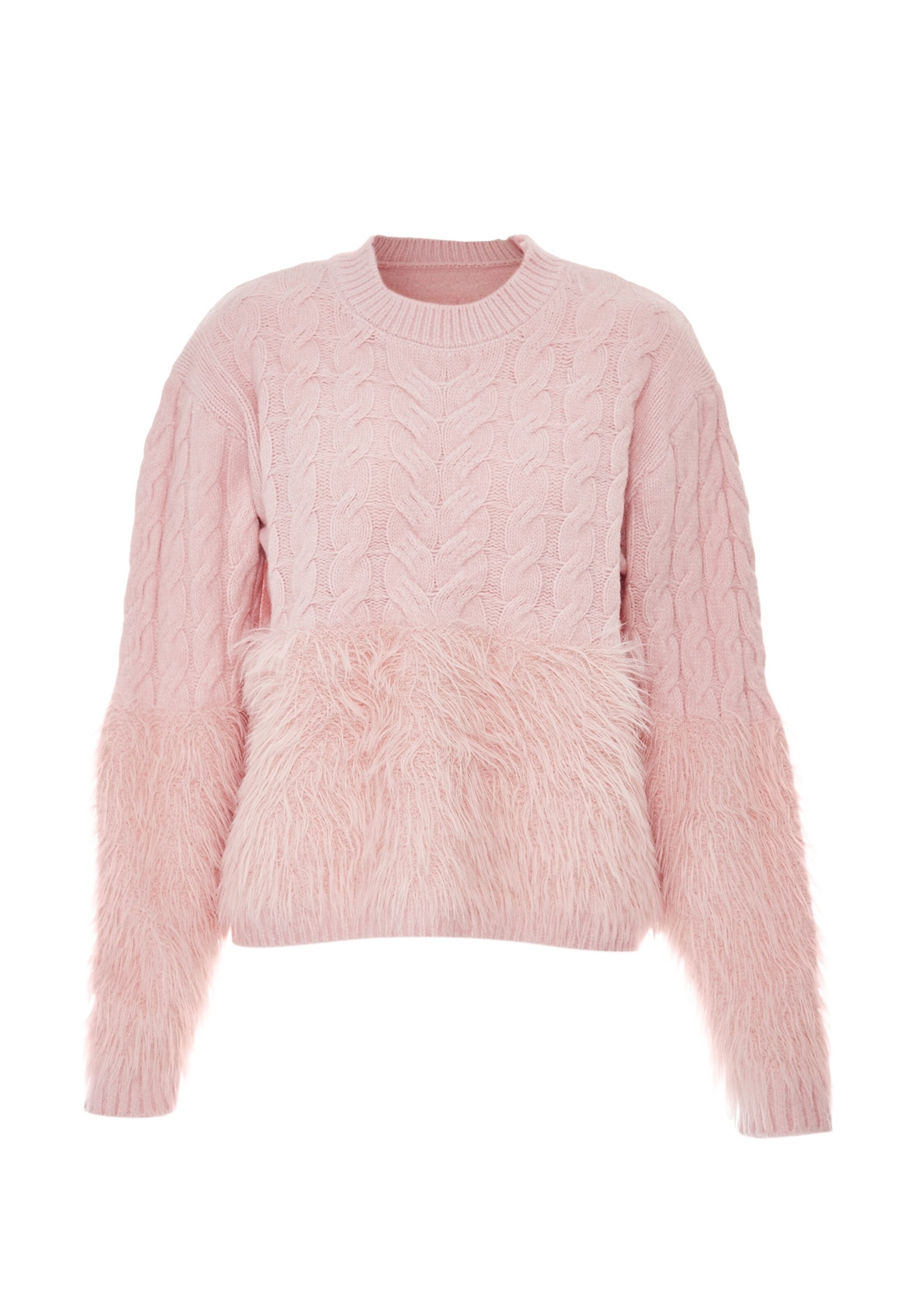 Poomi - Pullover em rosa: frente