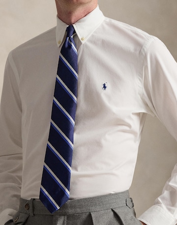 Polo Ralph Lauren Slim fit Πουκάμισο σε λευκό