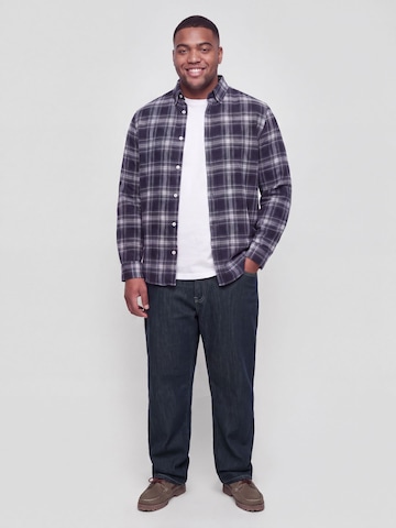 JACK & JONES Loose fit Jeans 'JJIChris JJClassic' in Blue