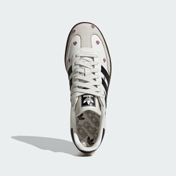 ADIDAS ORIGINALS Ниски маратонки 'Samba OG' в бяло