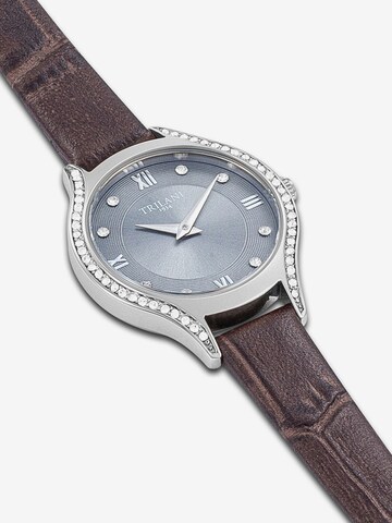 Trilani Analog Watch in Silver