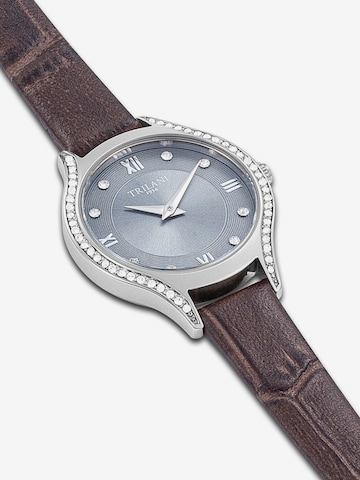 Trilani Analog Watch in Silver