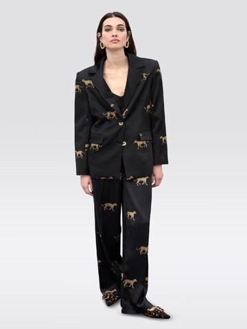 Lola Casademunt Regular Trousers in Black