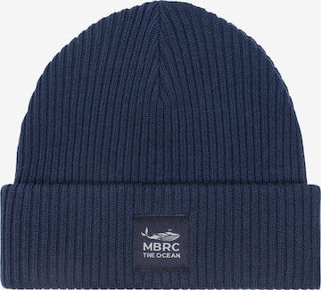 MBRC the ocean Beanie 'Ocean' in Blue: front