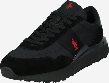 Polo Ralph Lauren Sneakers laag in Zwart: voorkant