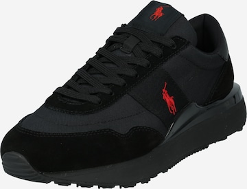 Polo Ralph Lauren Sneakers low i svart: forside