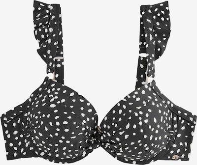 Next Bikini gornji dio u crna / bijela, Pregled proizvoda