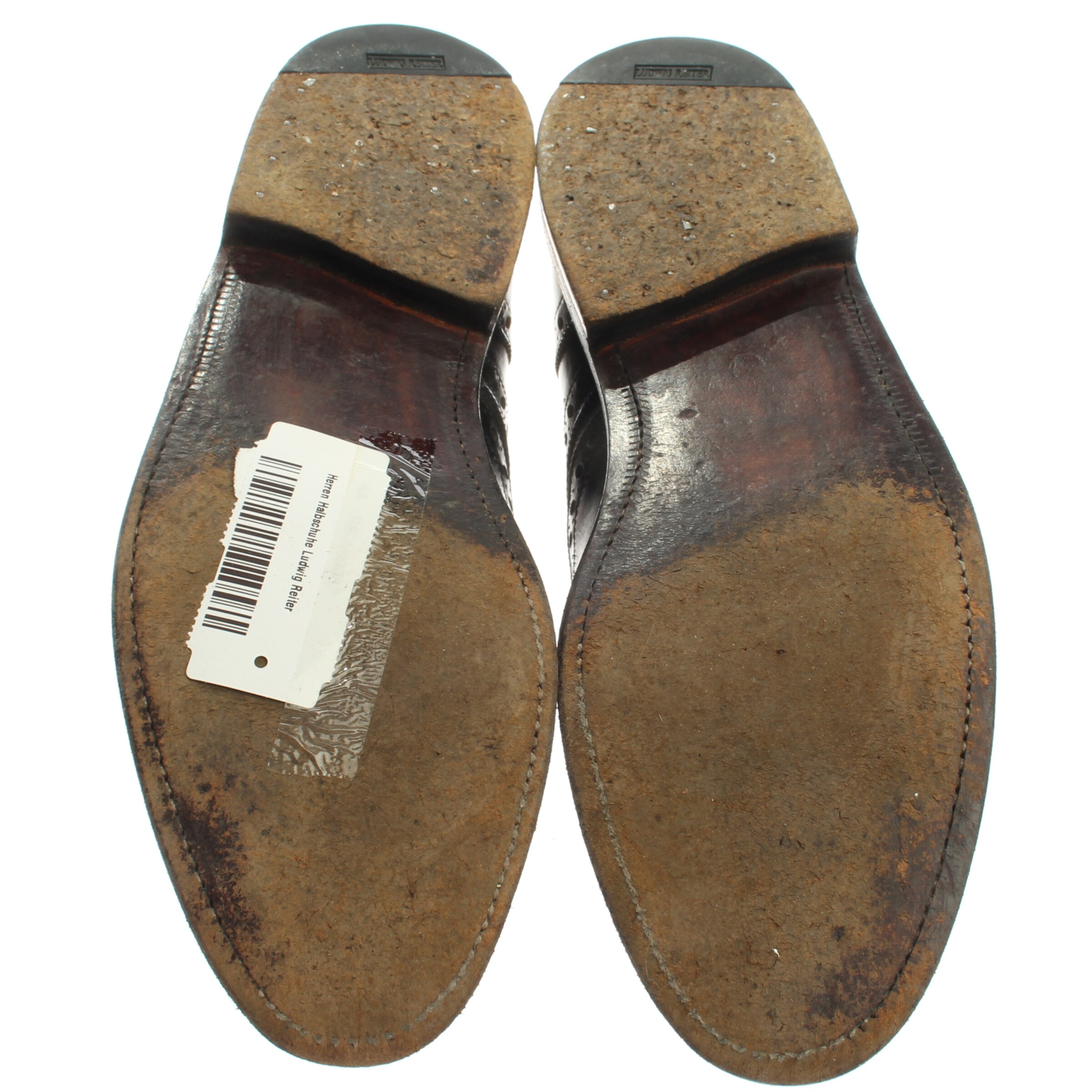 Ludwig Reiter Flats & Loafers in 45 in Black