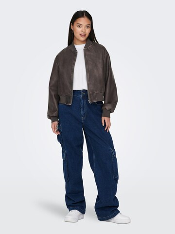 ONLY Between-season jacket 'ONLJane' in Brown