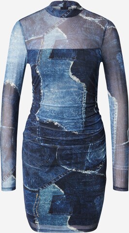 EDITED Dress 'Hanneke' in Blue: front