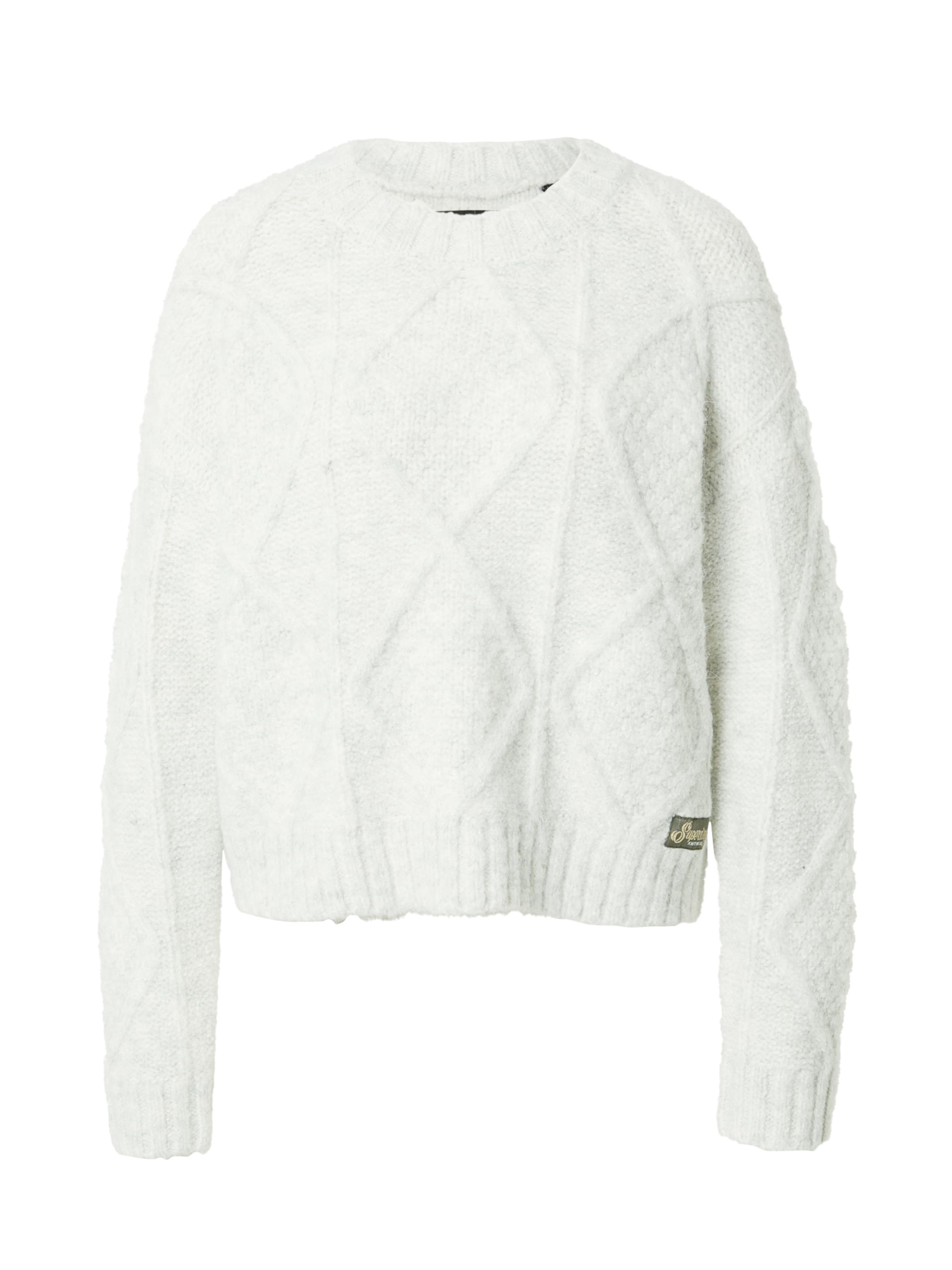 Superdry Pullover in Grau: Vorderseite