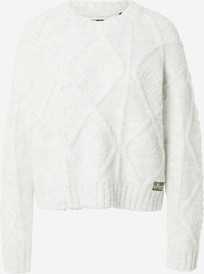 Superdry Pull-over en gris clair, Vue avec produit