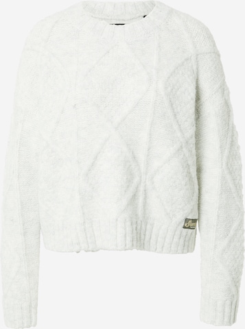 Superdry Pullover in Grau: predná strana