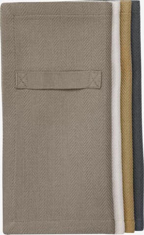 Tovagliolo 'Everyday Napkin' di The Organic Company in beige: frontale