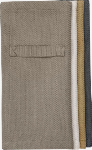 Tovagliolo 'Everyday Napkin' di The Organic Company in beige: frontale