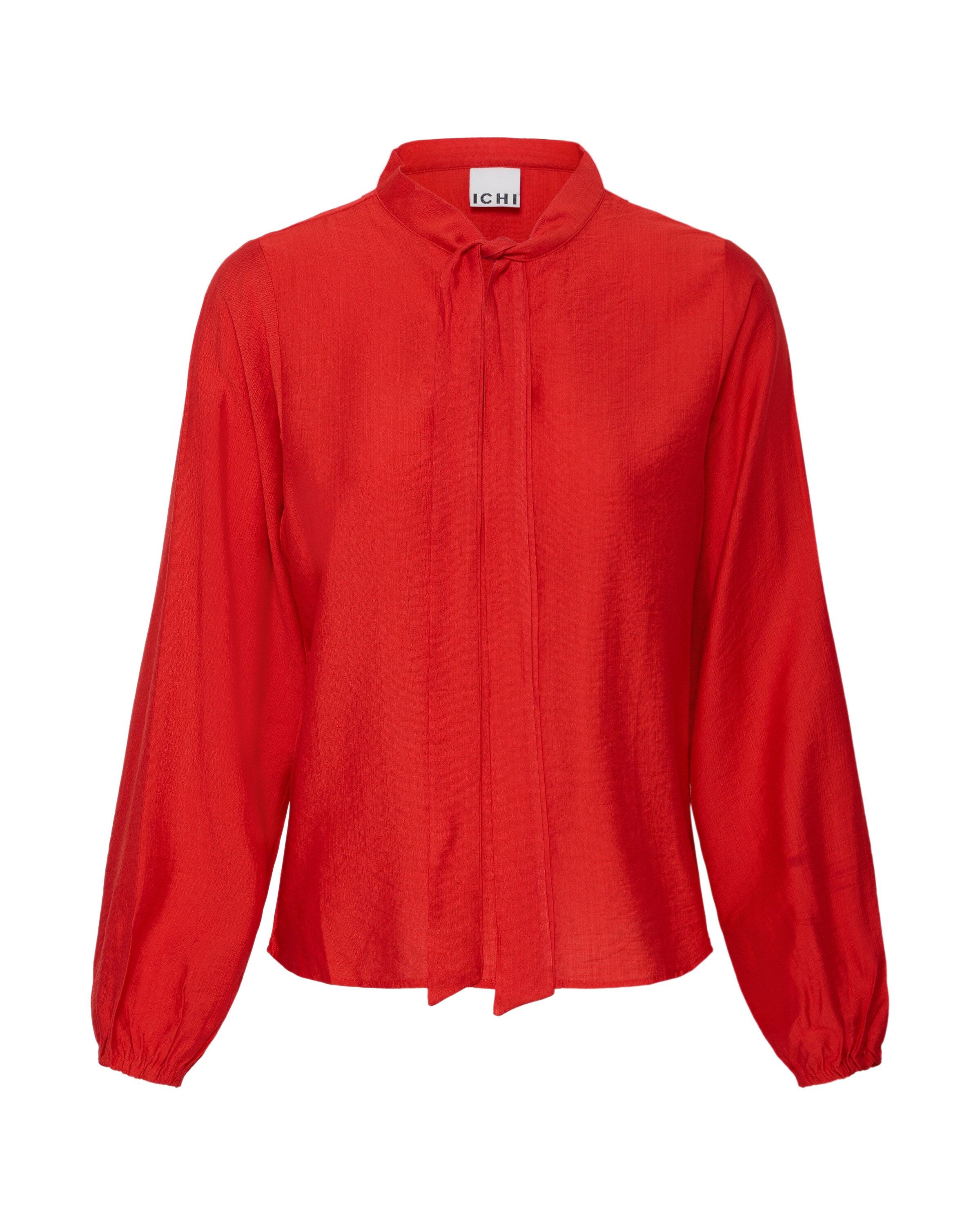 ICHI Bluse in Rot: Vorderseite