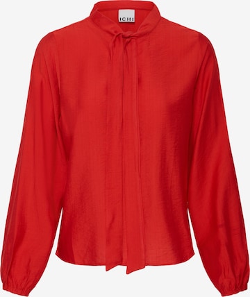 ICHI Bluse in Rot: Vorderseite