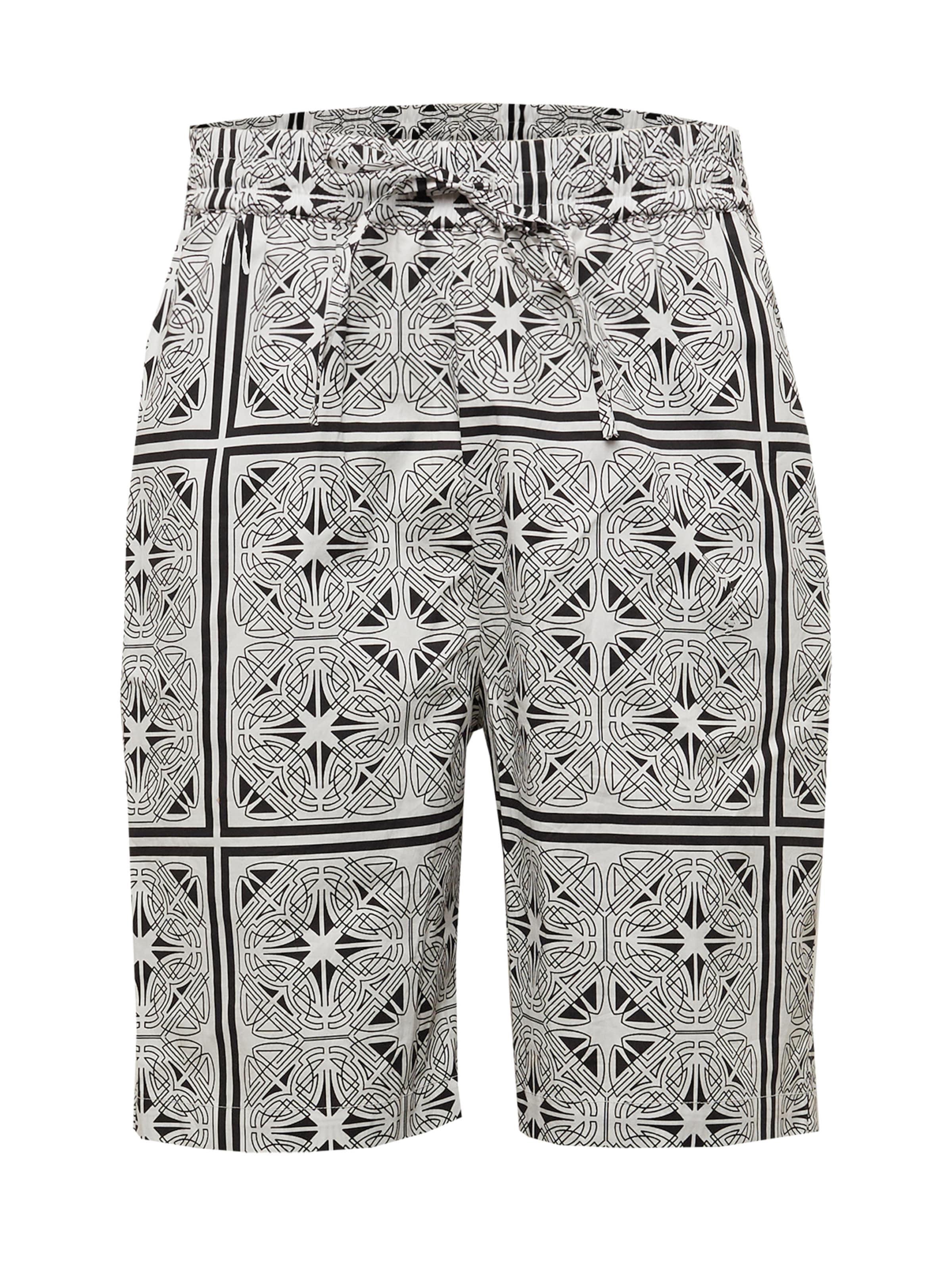 Regular Pantalon 'Curt' ABOUT YOU x Swalina&Linus en mélange de couleurs : devant