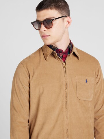 Polo Ralph Lauren Regular fit Πουκάμισο σε μπεζ