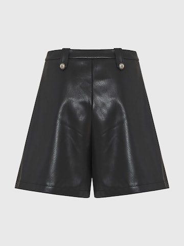 Funky Buddha Normální Kalhoty – černá