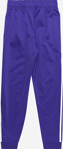 Effilé Pantalon 'Adicolor Sst' ADIDAS ORIGINALS en bleu