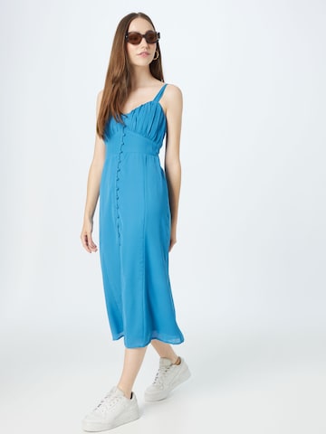Abercrombie & Fitch Letní šaty – modrá