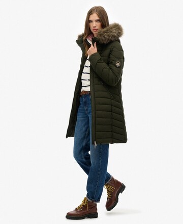 Superdry Tussenjas in Groen