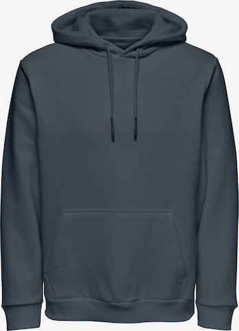Only & Sons Sweatshirt 'Ceres' in Grey: front