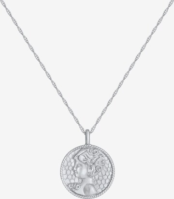 ELLI Halskette Sternzeichen - Jungfrau in Silber: predná strana