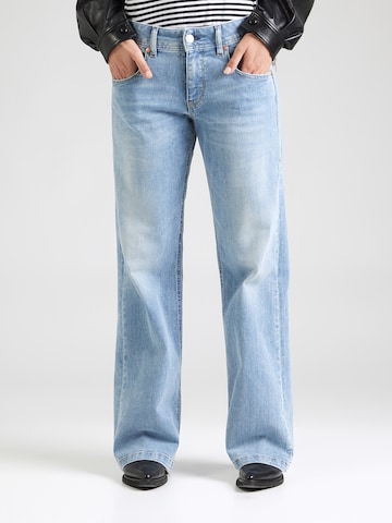 HerrlicherFlared/zvonoliki kroj Traperice 'Edna' - plava boja: prednji dio