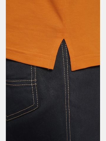 Jan Vanderstorm T-Shirt 'Gaard' in Orange