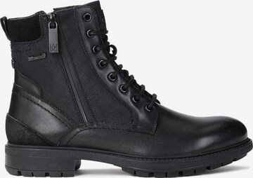 Bottines à lacets Kazar en noir