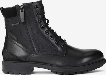 Kazar Schnürboots in Schwarz