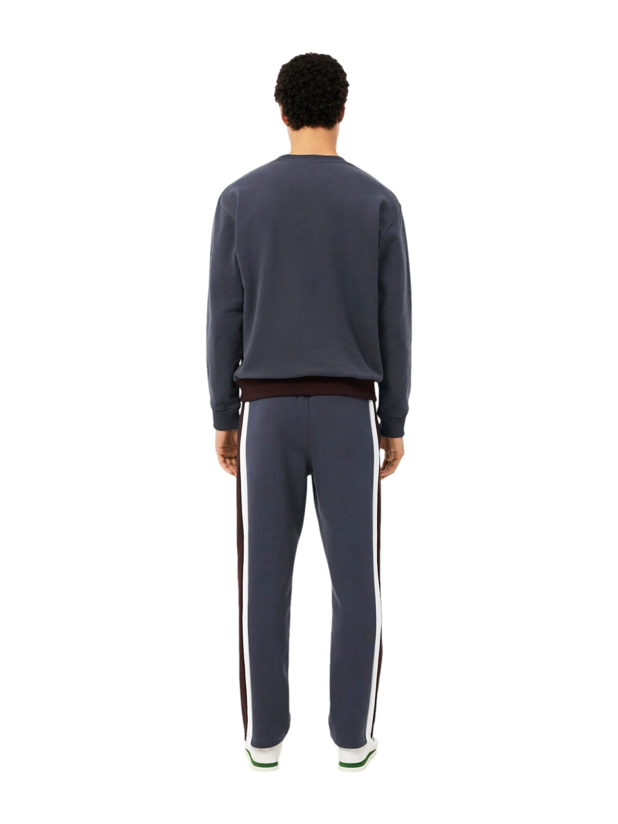 LACOSTE Regular Broek in Grijs