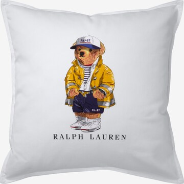 Ralph Lauren Home Pillow in White: front