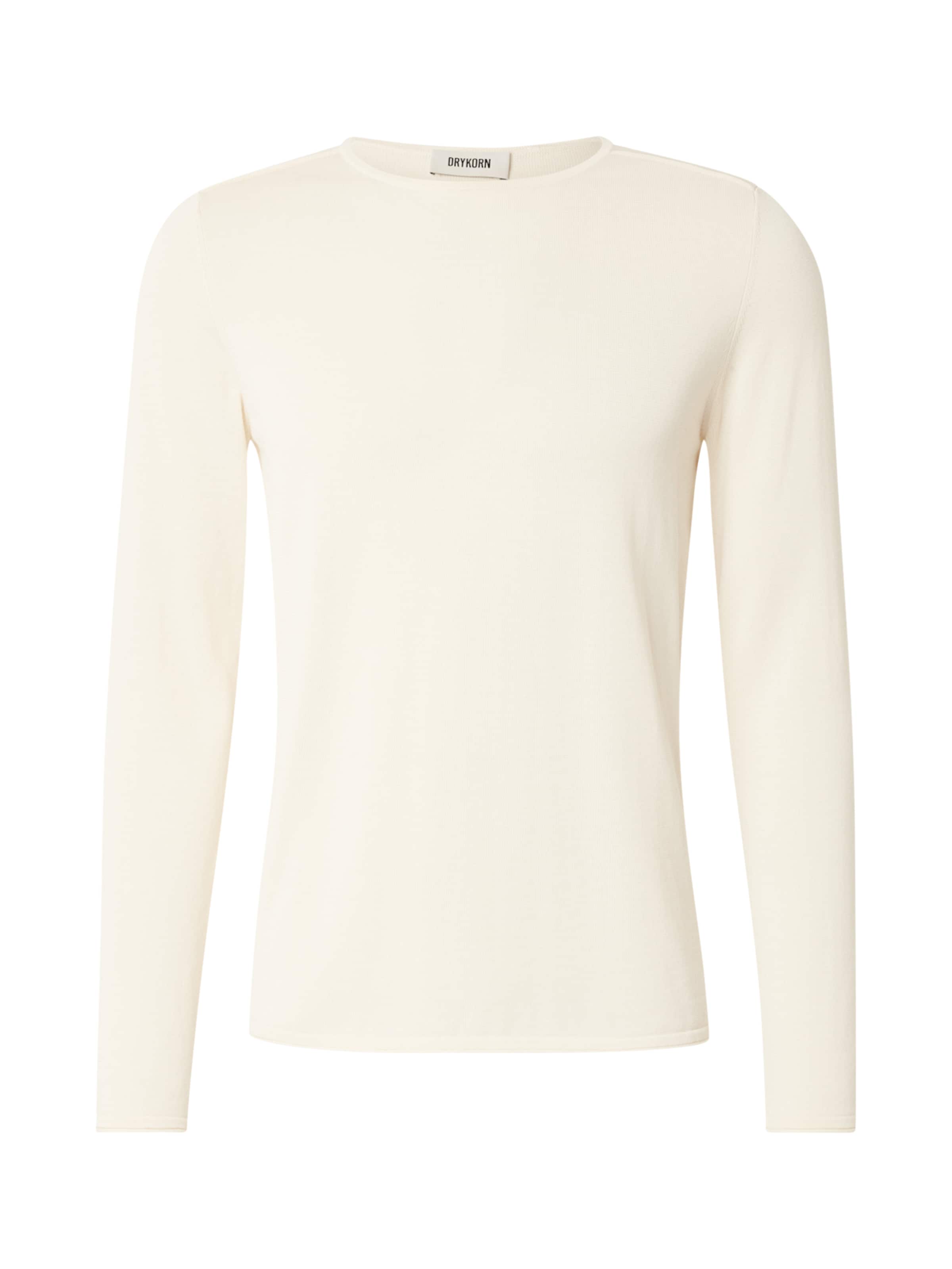 DRYKORN Πουλόβερ 'RIKONO 10' σε μπεζ: μπροστά