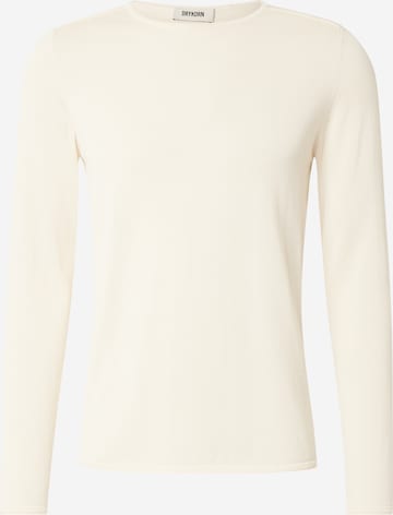 DRYKORN Свитер 'RIKONO 10' в Бежевый: спереди