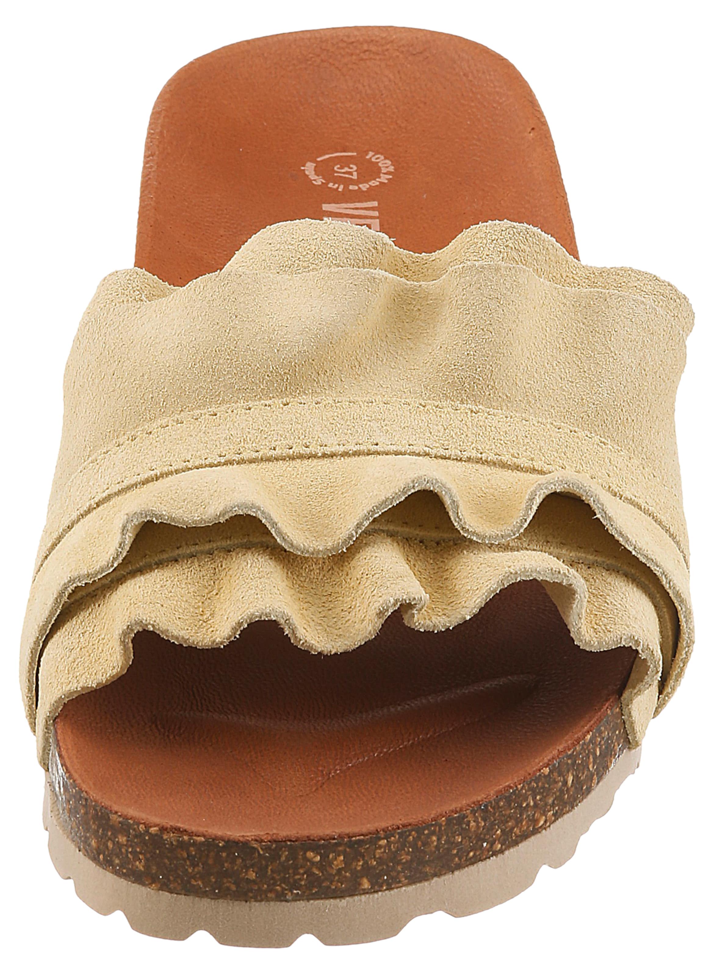 VERBENAS Mules 'Rocio' in Yellow