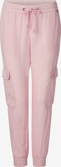 Rich & Royal Pantalon cargo en rose, Vue avec produit