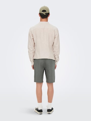 Only & Sons - regular Pantalón chino 'Elliot' en gris