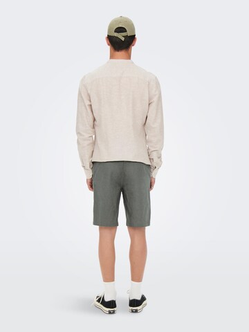 regular Pantaloni chino 'Elliot' di Only & Sons in grigio